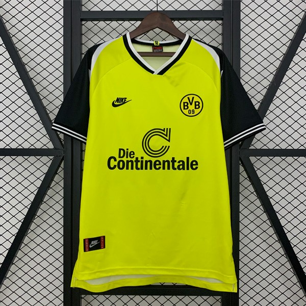 Tailandia Camiseta Dortmund 1ª Retro 1995-1996